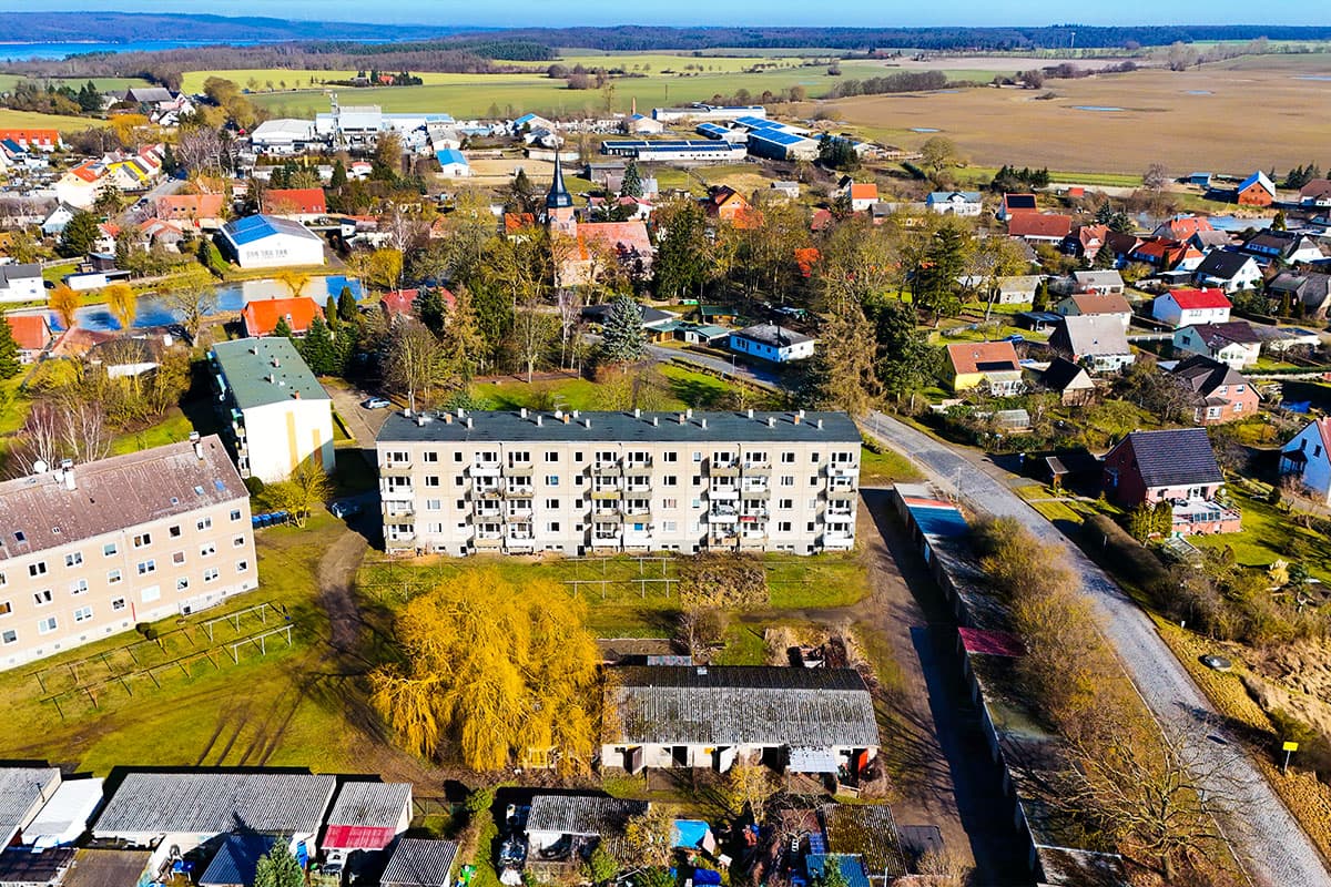 Wohnblock Groß Nemerow